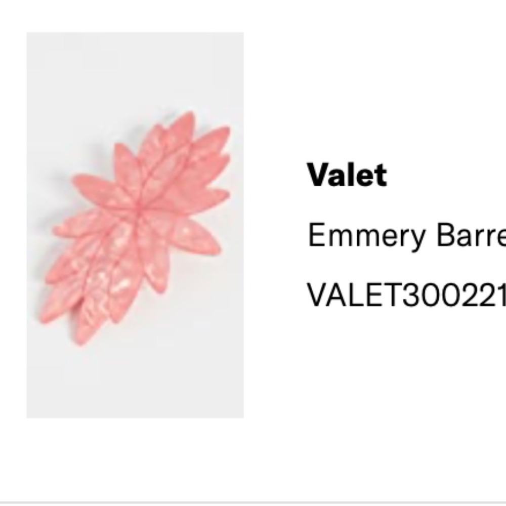 RARE Oversized Valet Emory Barette NEW (Shopbop) 💋 - Picture 4 of 4